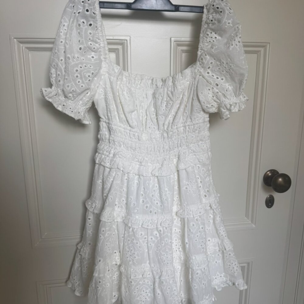 Yumi Kim Floral Mini Dress